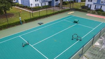 Tennis court